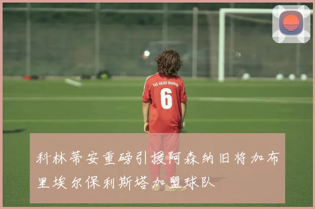 科林蒂安重磅引援阿森纳旧将加布里埃尔保利斯塔加盟球队