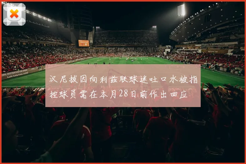 汉尼拔因向利兹联球迷吐口水被指控球员需在本月28日前作出回应