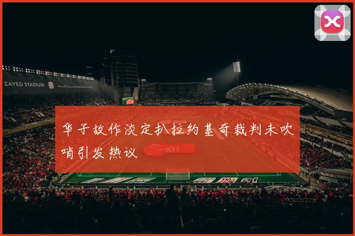 华子故作淡定扒拉约基奇裁判未吹哨引发热议